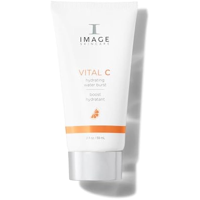 IMAGE SKINCARE , VITAL C HYDRATING WATER BURST, DEEP HYDRATION PEPTIDE GEL BOOST TO REFRESH SKIN, 2 FL OZ